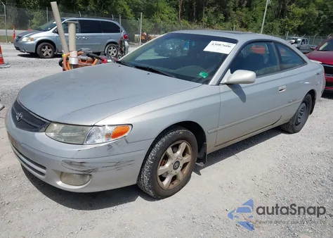 2000 Toyota Camry Solara Sle V6 from USA, damaged, VIN 2T1CF22PXYC319876